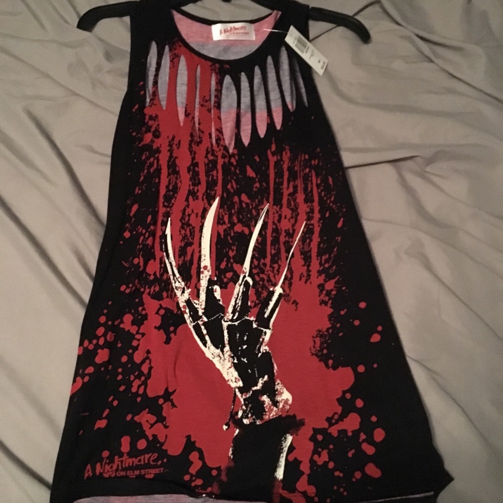 Nightmare on Elm Street tank top